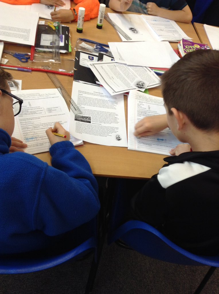 latimerprimary's tweet image. Class SM have been using their retrieval and inference reading skills this morning to find out lots of information about Dr Barnardo. #LatimerEnglish #LatimerReading