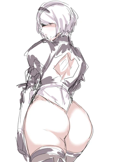 おしりの絵なさすぎだった 