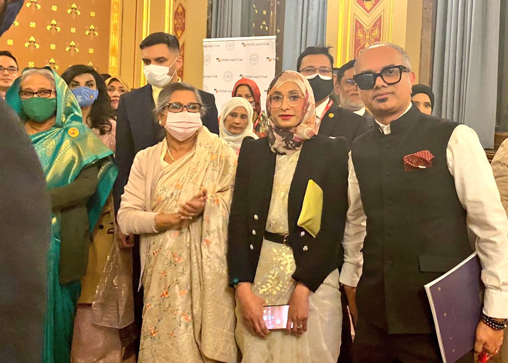 AbdalUllah's tweet photo. Thank you @FCDOGovUK &amp; @britishasiantst for hosting a beautiful gathering of British Bangladeshi community celebrating 50th anniversary of Bangladesh with PM Hasina &amp; @ReshminTV
@HamzaChoudhury1 
Thank you @danpasha4 @rushanaraali @R_Hawkes @RCDicksonUK @patel_javed #Freedom50 https://t.co/YkBnj1KZBd
