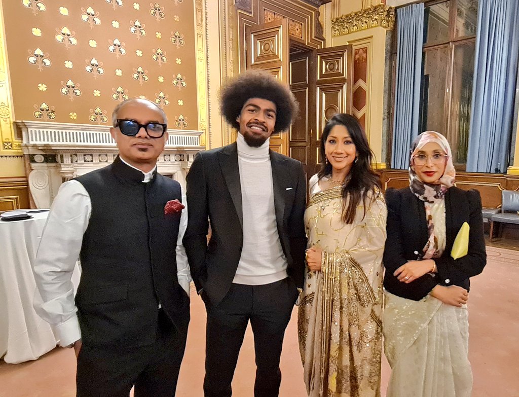 AbdalUllah's tweet photo. Thank you @FCDOGovUK &amp; @britishasiantst for hosting a beautiful gathering of British Bangladeshi community celebrating 50th anniversary of Bangladesh with PM Hasina &amp; @ReshminTV
@HamzaChoudhury1 
Thank you @danpasha4 @rushanaraali @R_Hawkes @RCDicksonUK @patel_javed #Freedom50 https://t.co/YkBnj1KZBd