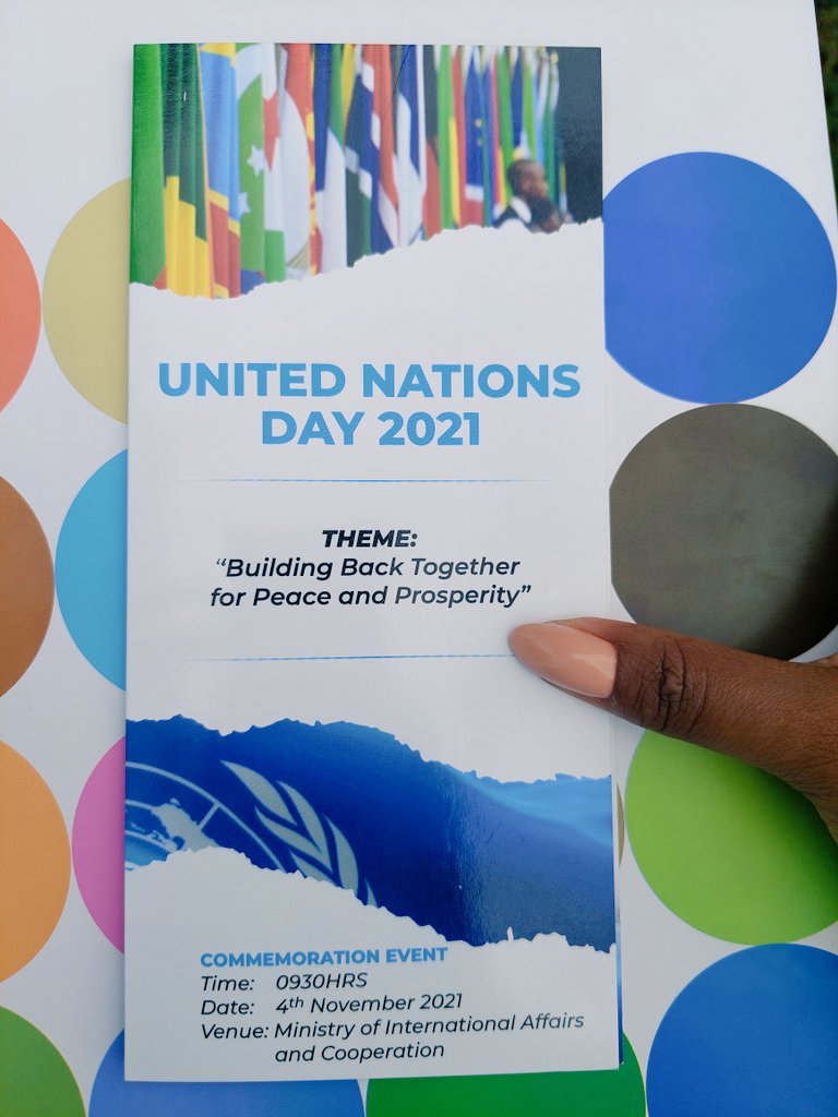 iam_PatoK's tweet photo. This #UNDay2021 @BWGovernment and @UN_Botswana signed the Sustainable Development Cooperation Framework. Looking forward to it contributing towards Botswana realising the #SDGs and ensuring no one is left behind.
📍@MIACBW https://t.co/6llnMUj9mh