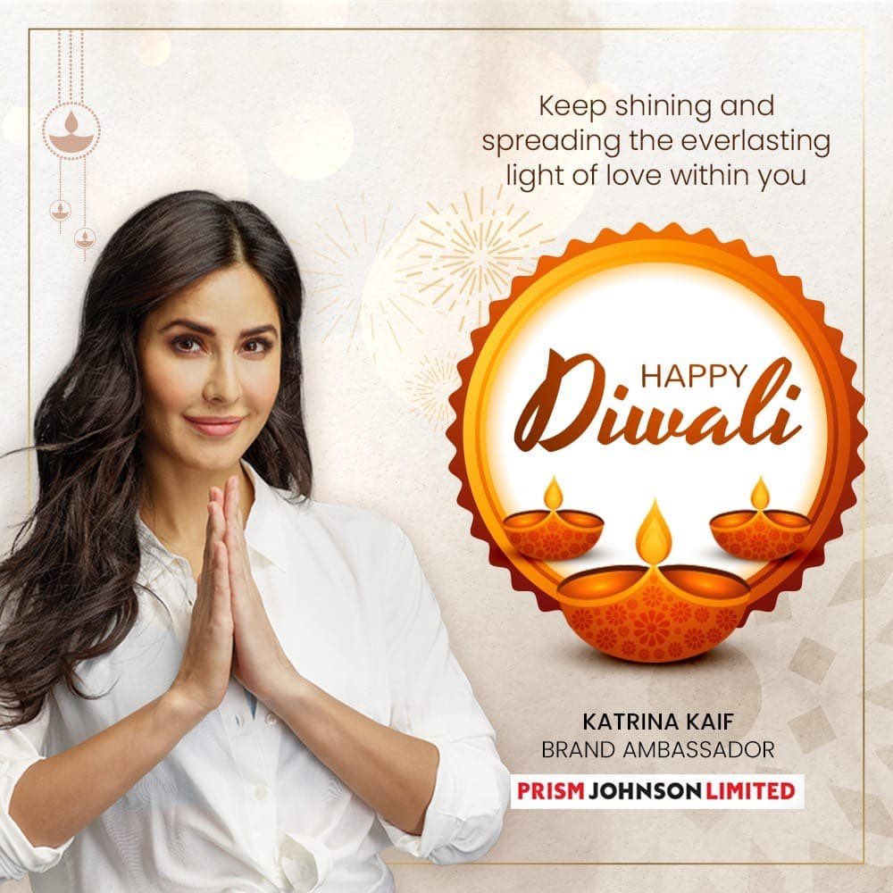 katrin_kay's tweet photo. #KatrinaKaif

Let there be love and an ever-shining light of joy in your lives forever! 
 @HRJohnsonIndia wishes you and your family a very #HappyDiwali 🎊

 #HRJohnsonIndia #PrismJohnsonIndia #PrismJohnson https://t.co/q6Ol3t3et7