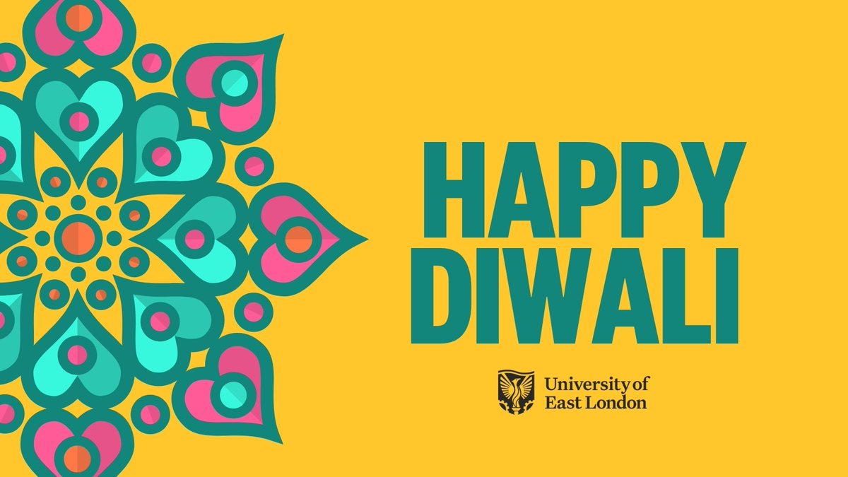 UEL_News's tweet photo. Wishing all the members of our community a happy and prosperous #Diwali!
#Diwali2021 #UELcommunity #UELFamily https://t.co/htSOtqNlfQ