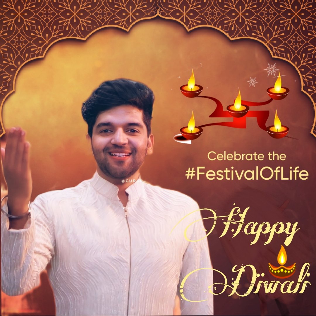 GuruOfficiaI's tweet photo. Wishing you all 
#HappyDiwali 
#HappyDiwaliIndia 🪔🪔 https://t.co/a8QLIwbaEf