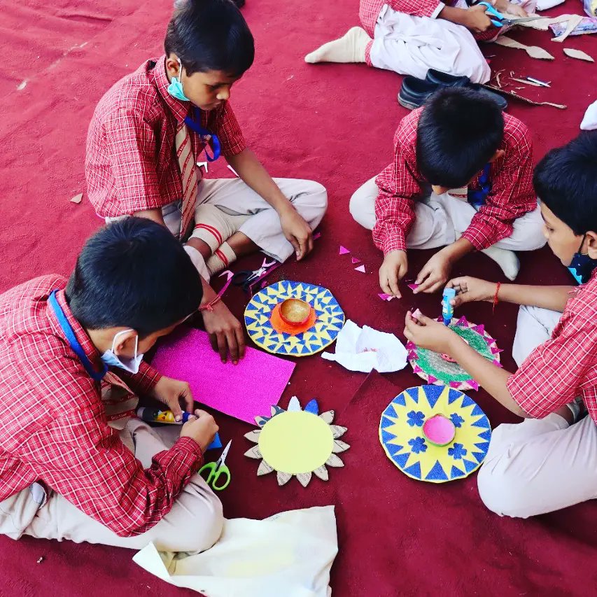 DivinePublicSc5's tweet photo. "May the Divine Light of Diwali spread Peace, Prosperity, Happiness and good health into the lives of everyone."
The shining stars of Divine Public School, Ziradei, Siwan illumitated the festive season of Diwali with their sparkling performances." https://t.co/ysvAzqyySl