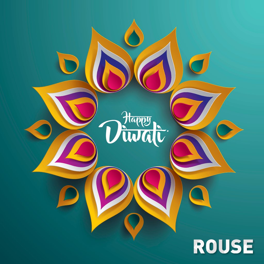 RouseIP's tweet photo. A very Happy #Diwali to everyone celebrating today! We wish you and your family a properous year. https://t.co/7Wb2RU6SBR