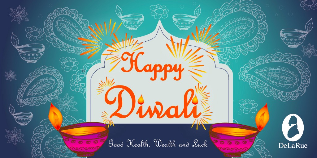 DeLaRuePlc's tweet photo. Happy Diwali to all those who celebrate! The festival of lights is a symbol of the victory of good over evil, of hope over despair and of knowledge over ignorance. We wish you good health, wealth, and luck.

#diwali #festivaloflights https://t.co/ERMVtJFrtx