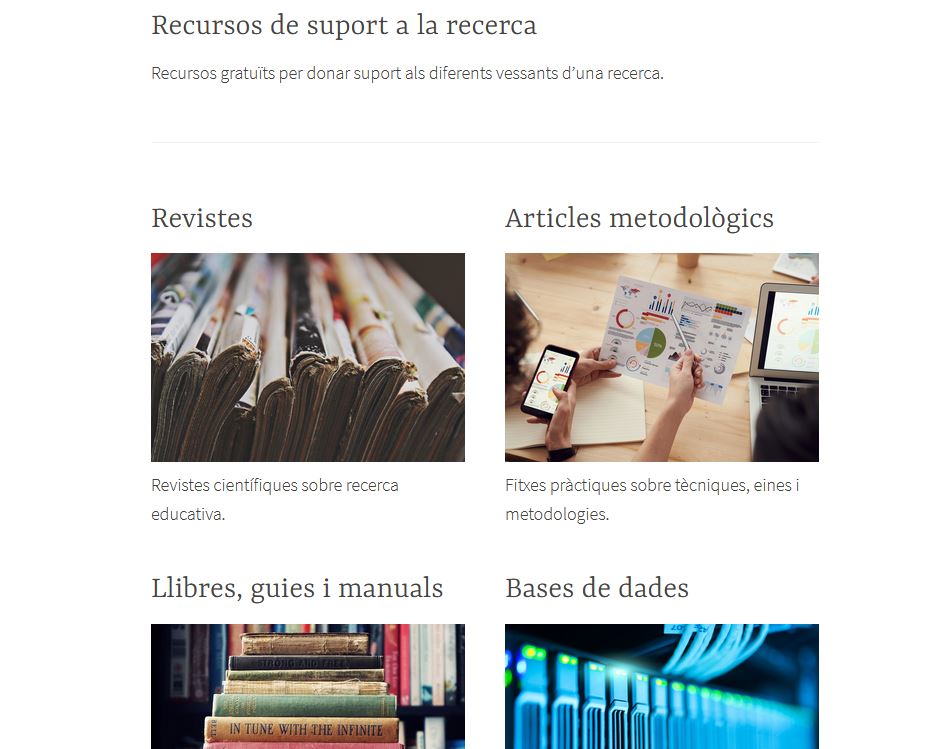 📢📢Vols fer recerca en docència universitària? Nou blog de la Secció de Recerca de l'<a href="/idp_iceub/">idp-ub</a>. Trobaràs tot el que necessites!! ub.edu/ice-recerca/ <a href="/UniBarcelona/">Universitat de Barcelona</a>