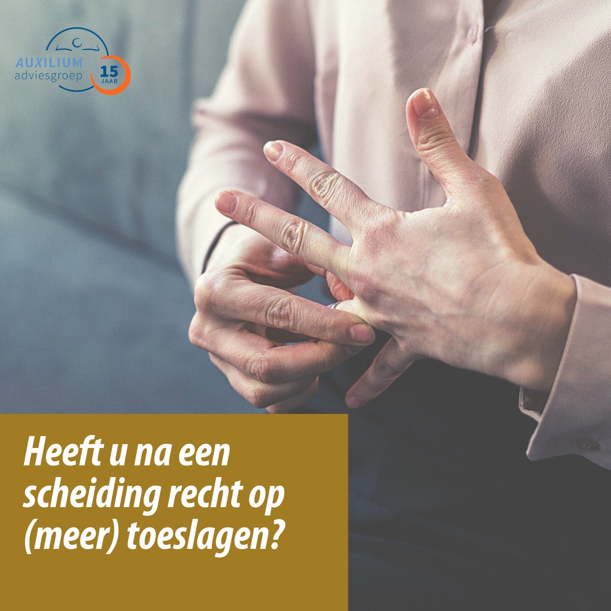 ❓Toeslagen en scheiden? Eerst moet u weten of u voldoet aan de voorwaarden om in aanmerking te komen voor een toeslag. auxiliumadviesgroep.nl/blog/detail/sc…