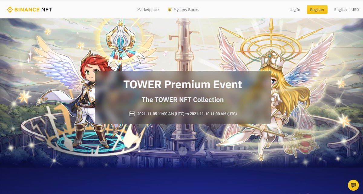 TowerToken's tweet photo. TOWER Premium Event with @TheBinanceNFT is around the corner🔥 Be ready!!

Check what you can get from the sale 👉https://t.co/1CqBwWNEKn

#PlayToEarn #Animoca #NFT https://t.co/KRwNvqZOec