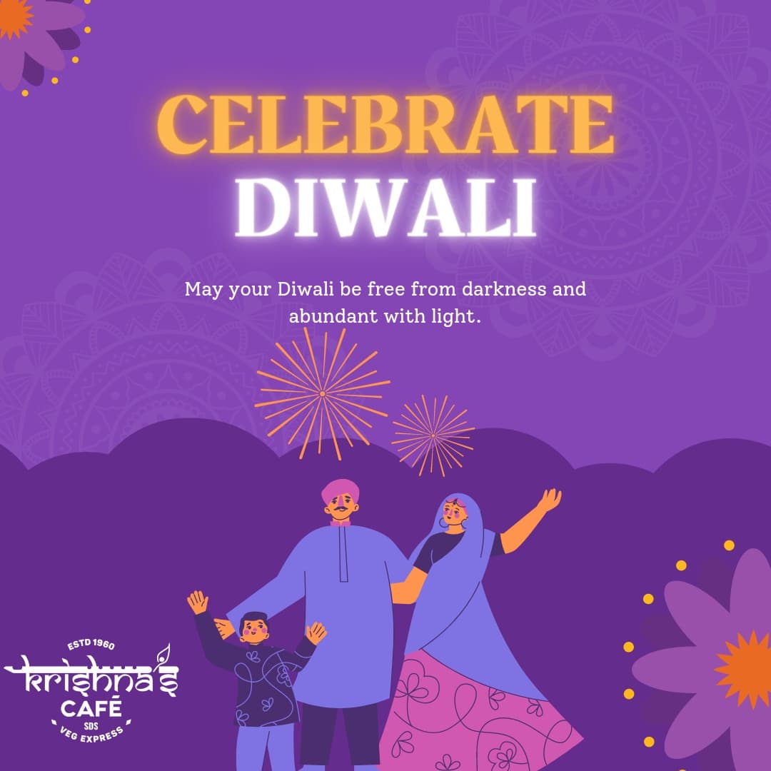 KrishnasCafe's tweet photo. Wishing You and Your Family Members a very #HappyDiwali and Prosperous New Year! Hope the new year brings health and happiness

Warm regards,
Team #KrishnasCafe

#Diwali #Diwali2021 . https://t.co/aBpMPFXLFq