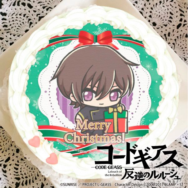 プリロール公式 キャラケーキ マカロン コードギアス 反逆のルルーシュ クリスマスケーキ21発売決定 プリロールかきおこしイラストや名場面を使用したxmasケーキが今年も登場 購入特典缶バッジ付きで全国へお届けします 期間限定の早期ご プリロール公式 キャラケーキ マカロン コードギアス 反逆のルルーシュ クリスマスケーキ21発売決定 プリロールかきおこしイラストや名場面を使用したxmasケーキが今年も登場 購入特典缶バッジ付きで全国へお届けします 期間限定の早期ご
