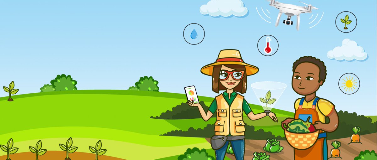 BiovIntCIAT_eng's tweet photo. In the technology-driven world of the future, the knowledge, skills, and attitudes of agricultural extension agents are critical. Read how extension agents grow new skills to cultivate a better future for @CGIAR impacts:
👉https://t.co/FYnDy8jmpM
#BigDataInAg @CGIAR_Data https://t.co/mdtympJpx6
