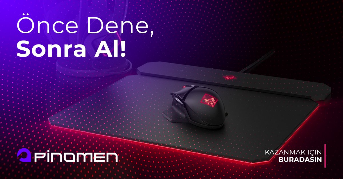 Omen Club Deneyim Merkezi’nde dilediğin ürünü önce dene sonra satın al. Ürün çeşitlerimiz ve detaylı bilgi için bizimle iletişime geç.

#pinomen #omenclub #deneyimmerkezi #espor