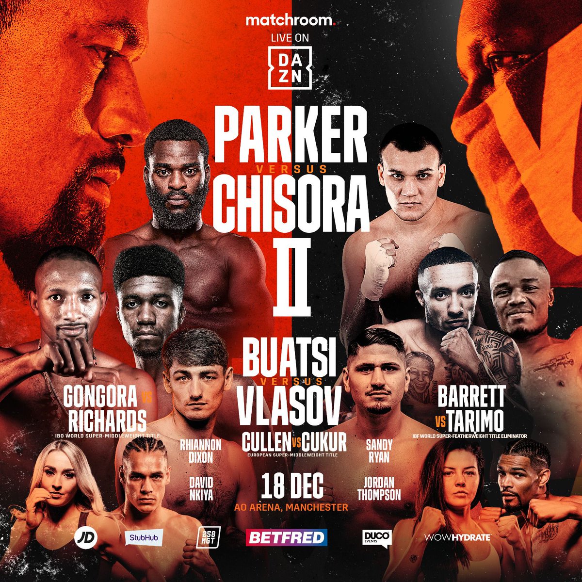 Matchroom Boxing tweet media
