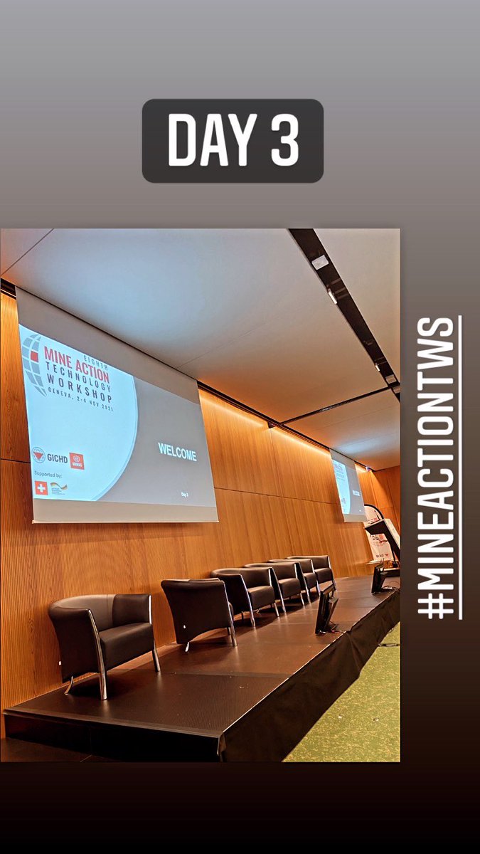 theGICHD's tweet photo. Last Day of #MineactionTWS https://t.co/aPezaBYm2T