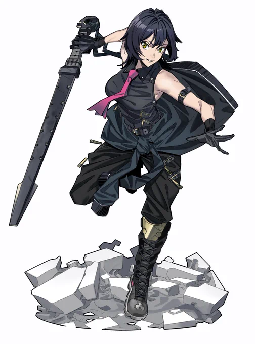 Skeb納品しました。
Thankyou for commission!

#Skeb 