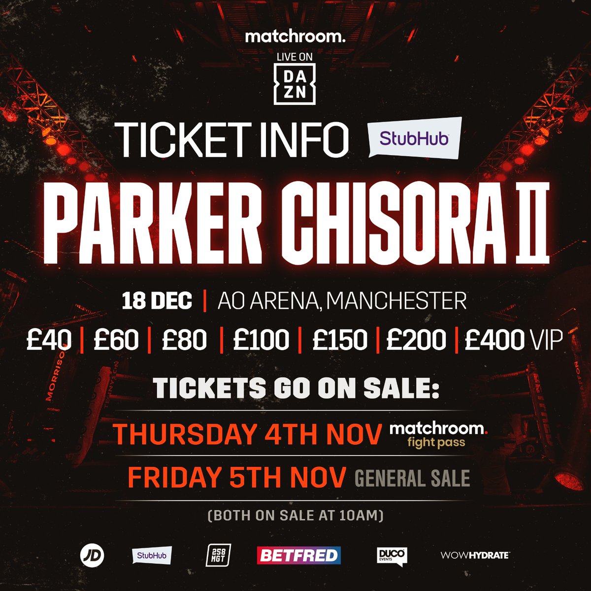 Matchroom Boxing tweet media