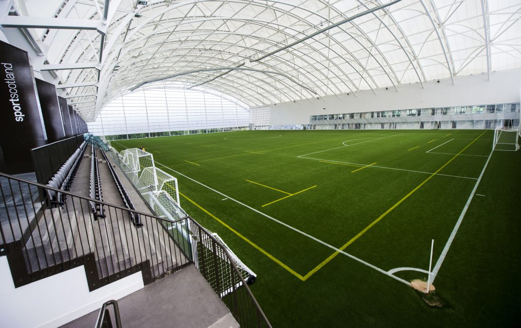 This is where I'm going to be playing Sunday against Hearts Legends 😍