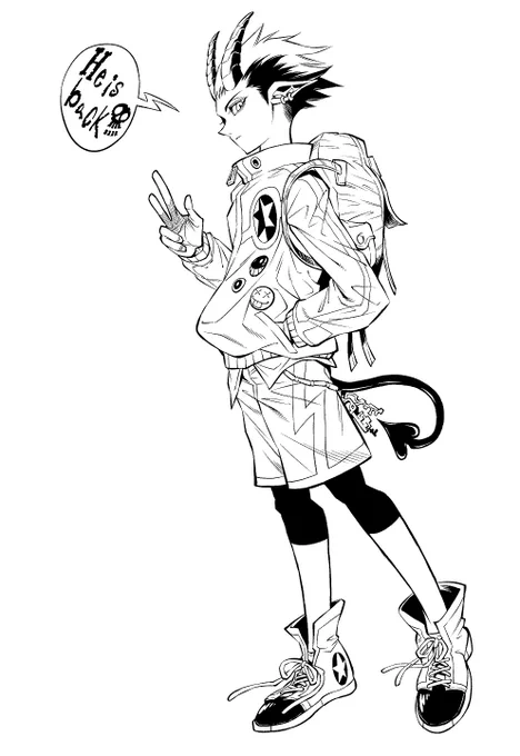 反抗期な悪魔少年 