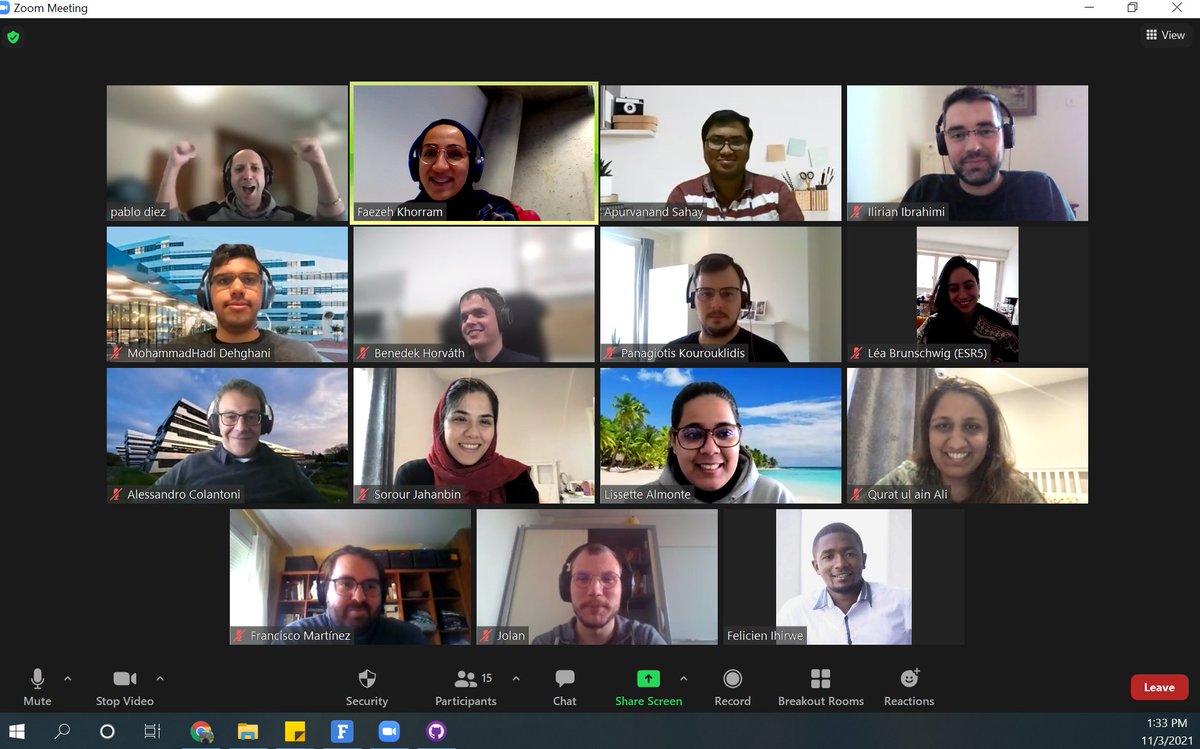 Great training on "Project Management" held by @Pablo_di3z from <a href="/UgroundGlobal/">UGROUND</a> 
Many thanks, especially for your energy :)

#Lowcomote #MSCA #EuropeanCommission