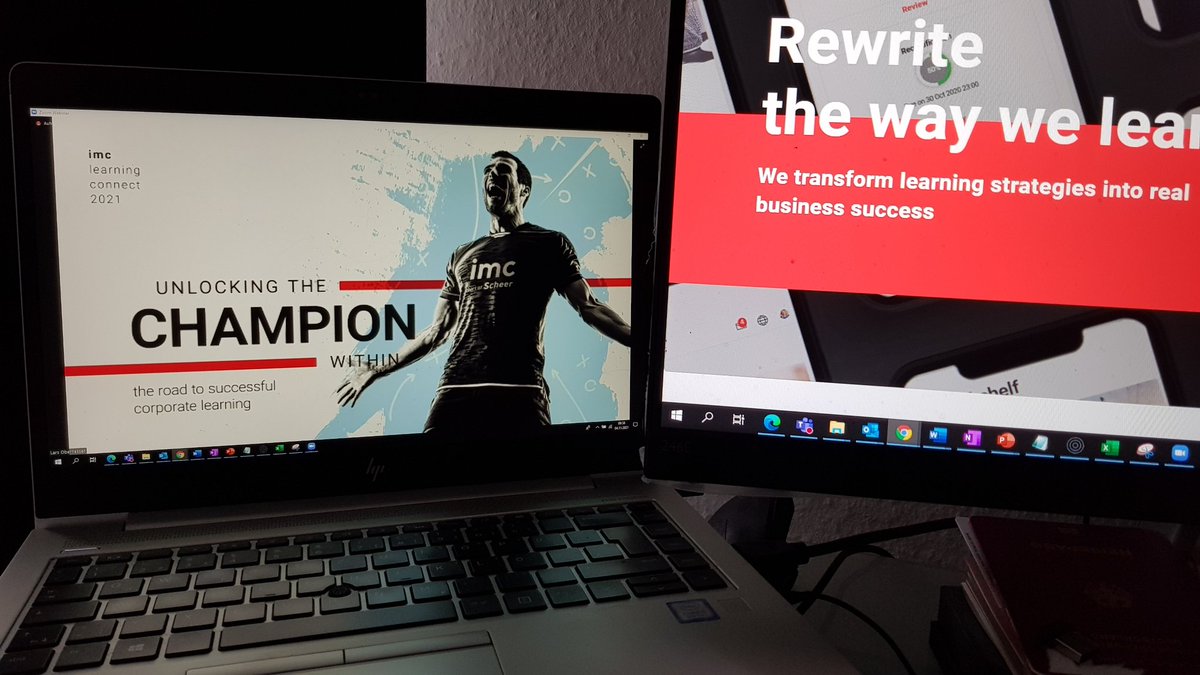 froileinkiki's tweet photo. Whoop whoop... gleich geht's los 😎 #learningconnect Day 2 @imc_learning #weEmpower https://t.co/bWJY4LSpxQ