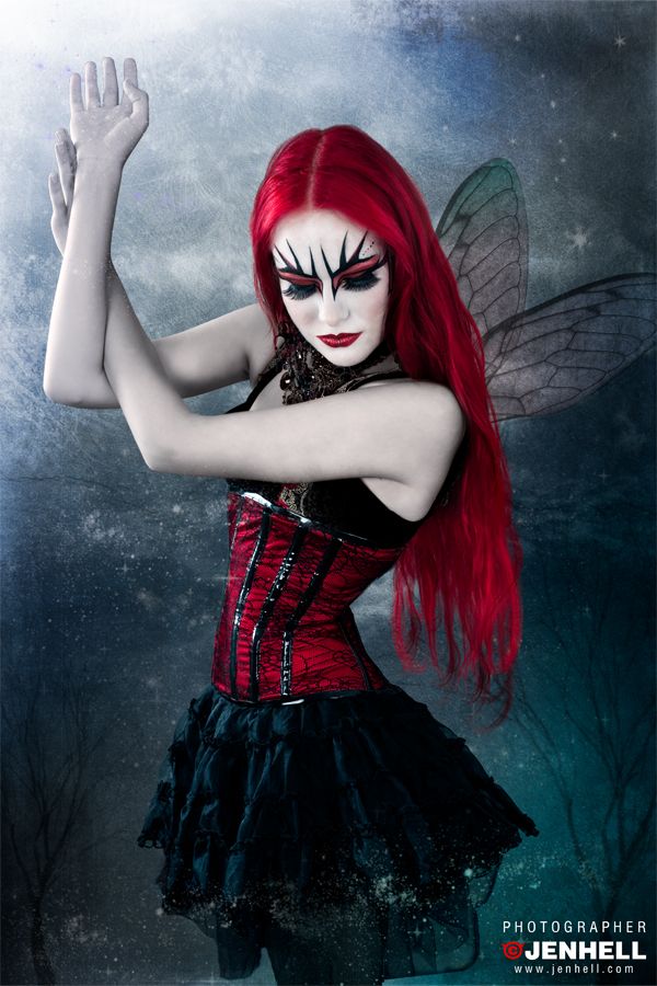 beautiful gothic fairies