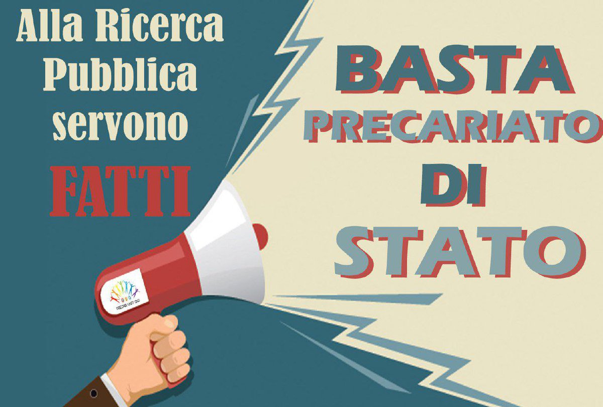 Precari Uniti CNR tweet media