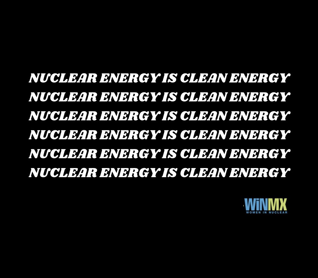raquelhs25's tweet photo. Today is #EnergyDay at @COP26 and we are looking forward to conversations around deep decarbonization and sustainable development. Here is your daily reminder that #NuclearEnergy is #cleanenergy ⚛️🌎 https://t.co/z9TGbLTYV4