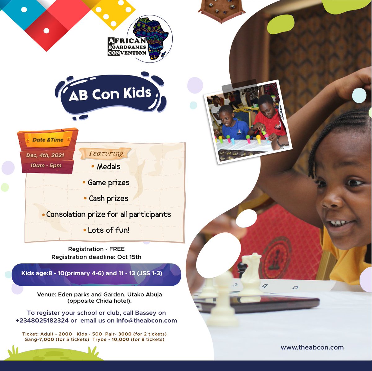 nibcardgames's tweet photo. We visited @BusyBassey café and we played #BlankSlate and of course talked #ABCon😃

Bassey is #ABConKids co-host. Get your adult and kids ticket  https://t.co/rBwOX6EA5w

See you at AB Con!

#BoardgamesConvention Abuja #AbujaTwitterCommunity Ludo Chess Scrabble Monopoly Ayo Ncho https://t.co/bbSJpJ61Wn