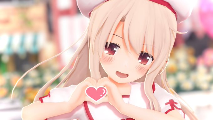 11/6 20時にイリヤちゃん動画公開します! 