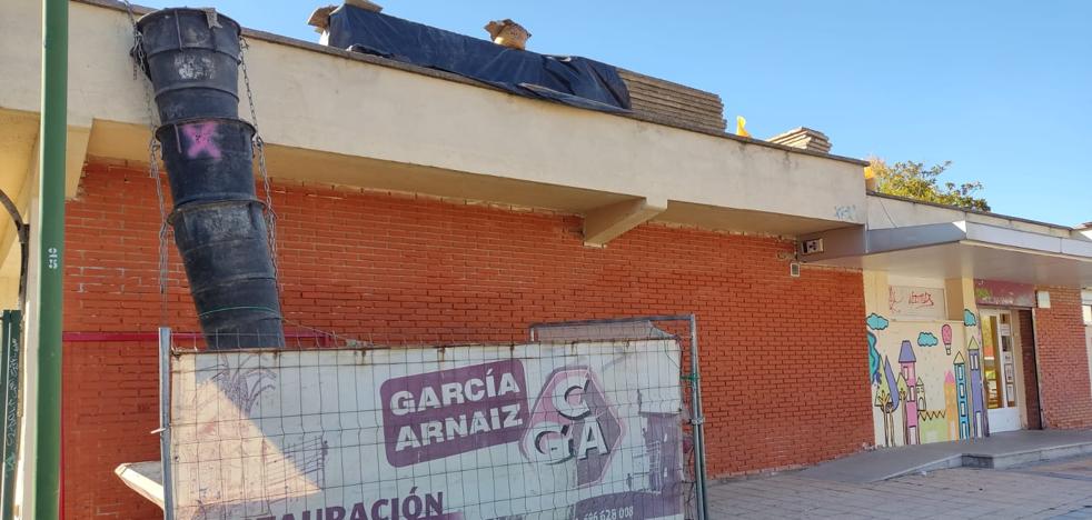 80 alumnos afectados por las inundaciones en la escuela infantil Santa María la Mayor de Burgos leer.burgosconecta.es/mop8r2