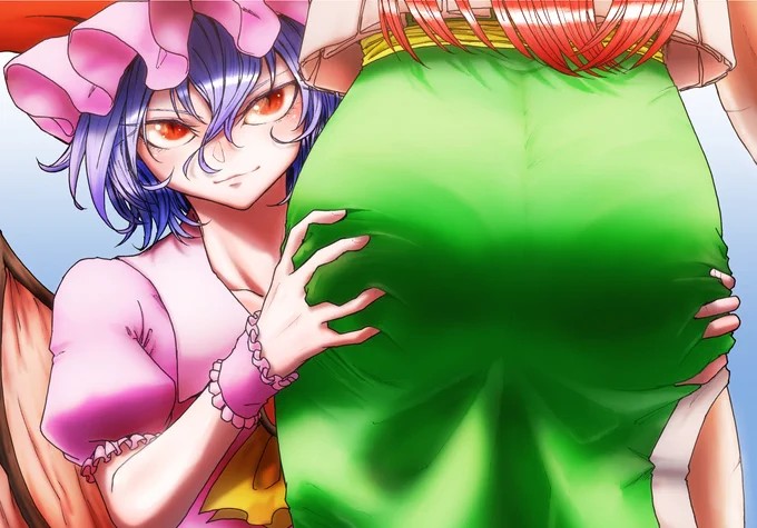 #美鈴のいいお尻の日 