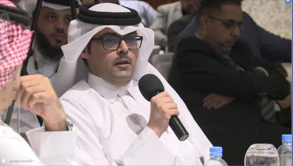 BoArhama's tweet photo. سعدت امس بالمشاركة في Qatar Leaders Connect وهو حدث تنظمه Google Cloud لاول مرة في الدوحة بعد بدء نشاطها في الدولة .. الحدث ضم نخبة من القيادات في مجال تكنولوجيا المعلومات في الدولة من كافة المجالات .. وجود Google راح يشكل اضافة قوية للقطاع التكنولوجي في الدولة بدون ادنى شك https://t.co/K6kuoNMvvb