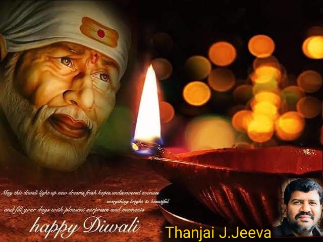 thanjaijeeva's tweet photo. தீபங்களின் ஒளியினால் புற இருள் விலகினால் மட்டும் போதாது நம் மனதை ஆக்கிரமித்திருக்கும் பொறாமை சூது வஞ்சகம் தானென்ற கர்வம் போன்ற தீய எண்ணங்கள் தீப ஒளிபட்டு ஒதுங்கட்டும்
நம்வாழ்க்கை வெளிச்சமாகட்டும்
தீபாவளி நல்வாழ்த்துக்கள். https://t.co/bFbh1Xl0MQ