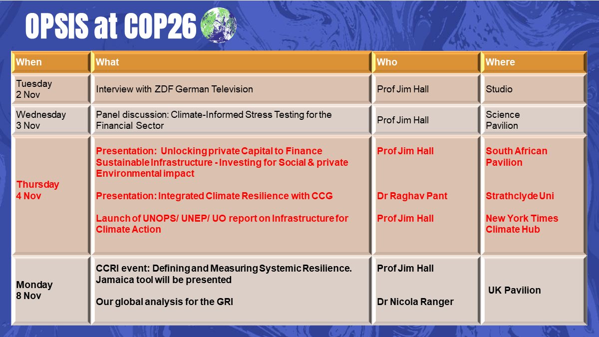 Oxford Prog for Sustainable Infrastructure Systems tweet media