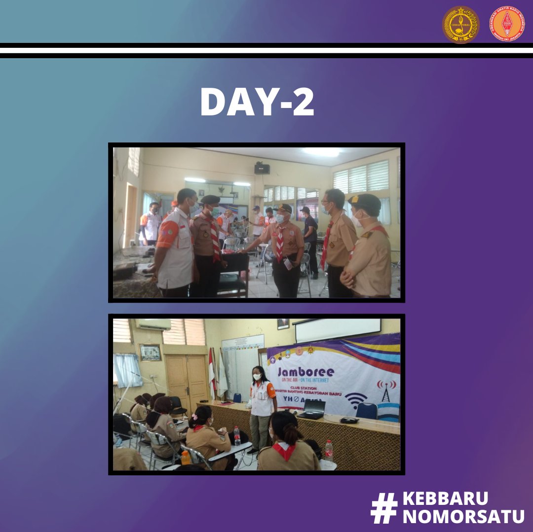 (16/10) Pembukaan secara resmi station YH∅AJCA oleh Ketua Kwartir Ranting Kebayoran Baru yang diwakilkan oleh Ka Hidayat selaku Wakil Ketua Bidang Pembinaan Anggota Dewasa. Sambutan juga berikan kepada Om Mumu (YD∅AZG) selaku Perwakilan ORARI sebagai Pendamping Station YH∅AJCA