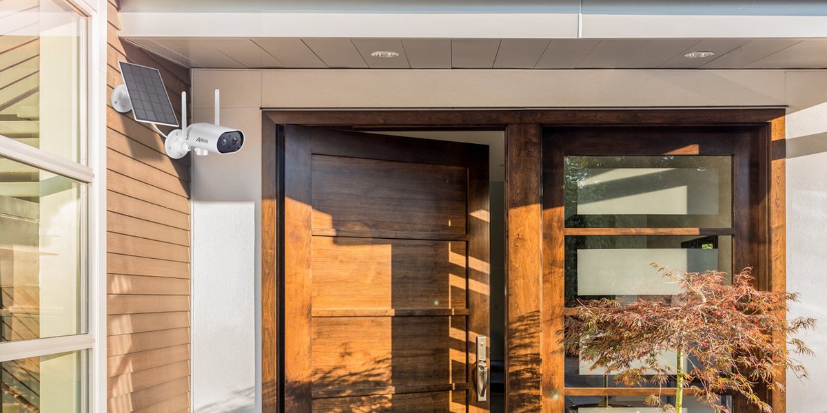 AnranTech's tweet photo. ANRAN Solar Panel keeps your ANRAN Cam Outdoor recording for longer between recharges. It's weatherproof and has a 360° freestyle mount so you can power up wherever the light touches.
BUY NOW：https://t.co/Dgqwkj3Rdy https://t.co/vWaUe816a8