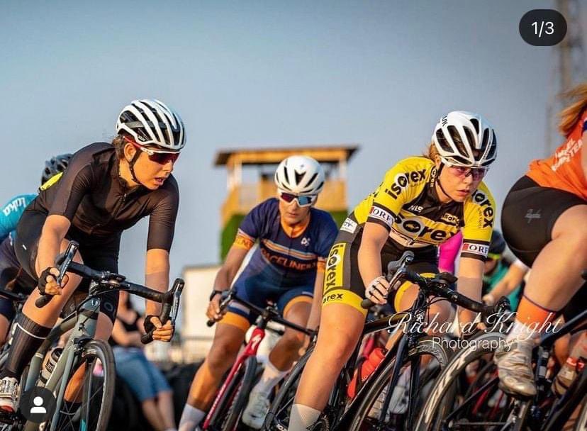 🇬🇧 MILY KNIGHT 🇬🇧
Mily is active on the road, track &amp; TT.
She is an ambitious U23 rider and we are glad she stays with our team for 2022. 

Mily wants to gain more experience racing at a higher level and we will guide her to achieve these goals. 

Welcome home Mily! 
<a href="/e_knight13/">Mily Knight</a>