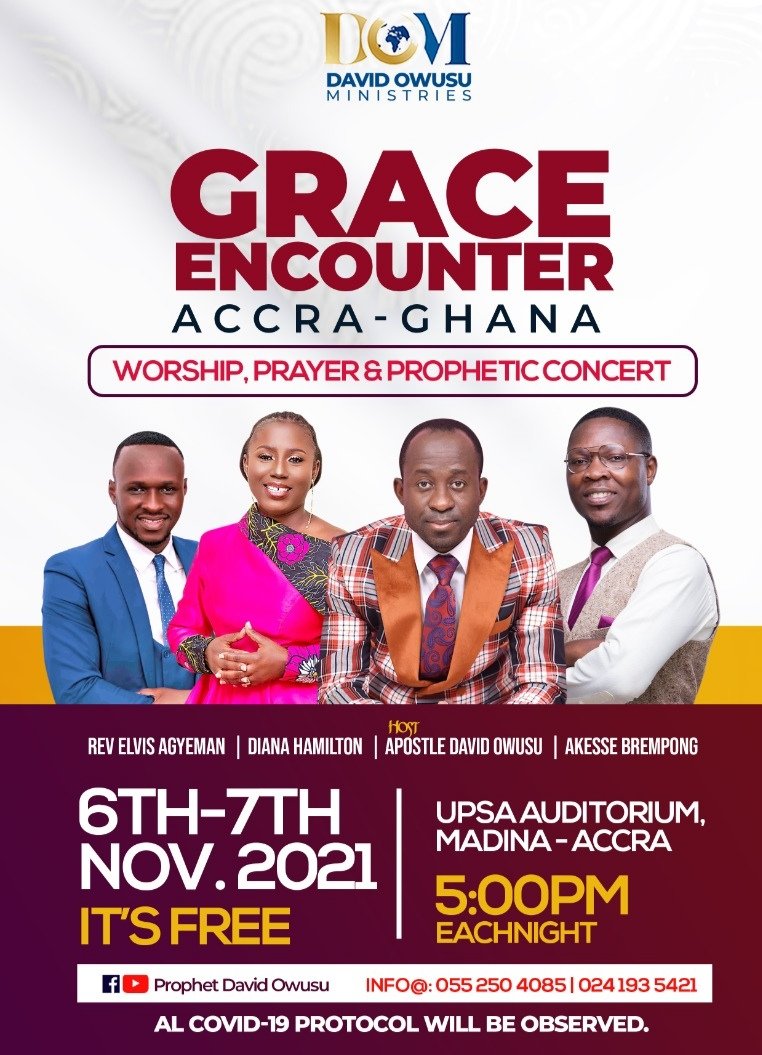 dianaahamilton's tweet photo. Good morning family. The countdown has began. I'm looking forward to seeing you at the UPSA Auditorium this weekend. I will be on stage with @Akesse_Brempong
#AwuradeYe
#DoItLord https://t.co/RJJ1n6LSA0