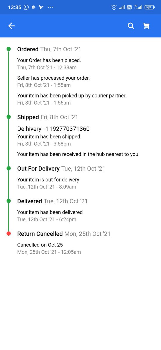 abhircem's tweet photo. Purchased one washing machine from  @Flipkart which is delivered broken . Return immediately. @Flipkart assured to pick up the product before 2nd Nov but now directly refusing to return. customer care executives are cutting calls. So unprofessional. https://t.co/KItoIhxAxD