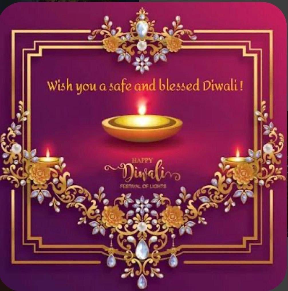 Happy Diwali !!!