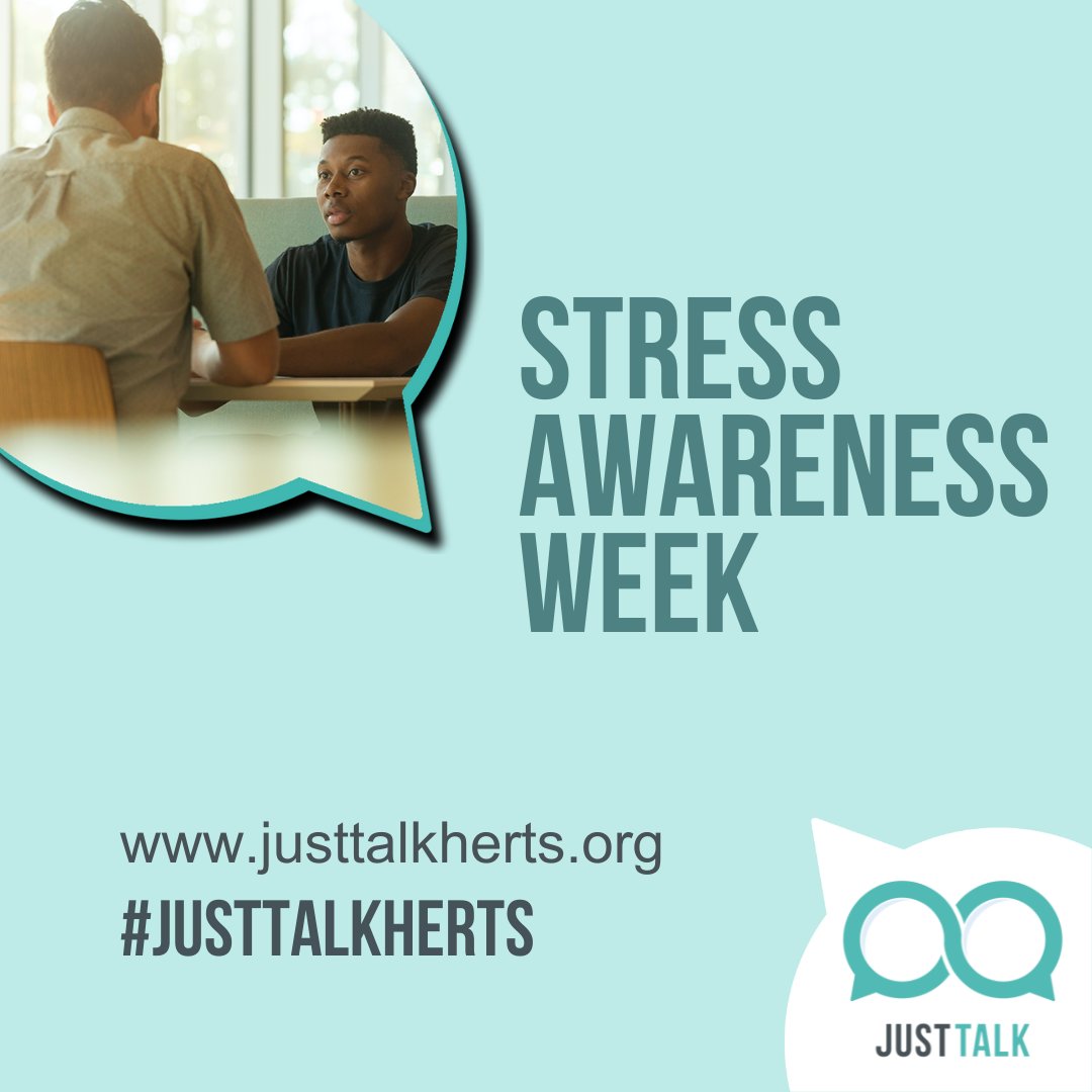 Sometimes when we’re feeling stressed, it’s not enough to try and manage it ourselves – and it’s okay to ask for help! Remember to reach out to someone if stress is impacting your daily life. Visit our website for more info: buff.ly/2HhN3RO #StressAwarenessWeek