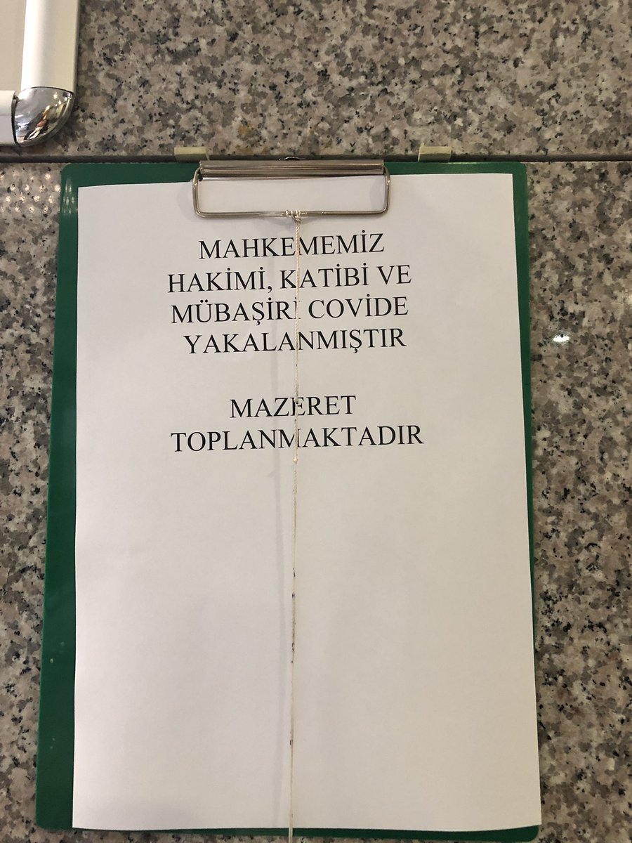 Çağlayan 9.SHM. Duruşması olanların dikkatine