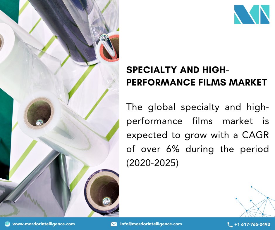 MordorIntel's tweet image. Rising demand from the packaging industry is one of the major factors driving the specialty and high-performance market.

Get more information: bit.ly/2ZPDwL5

#filmsegment #highperformancefilm #polysters #marketresearch #energyandchemicalsindustry #marketintelligence