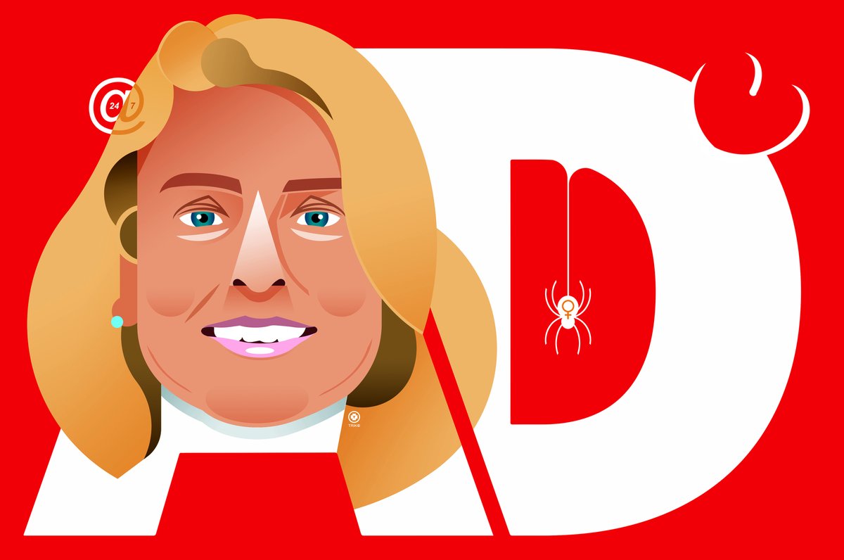 Ik spak met <a href="/RennieRijpma/">Rennie Rijpma</a> van het <a href="/ADnl/">AD.nl</a> over hoe ze een krant wil maken voor iedereen. Lees het hier: bit.ly/3EHf8Kq Beeld: @TRIK76