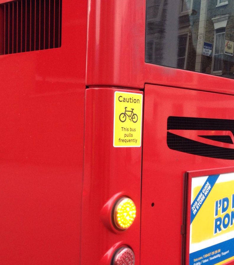 Alright, bus. No need to brag.