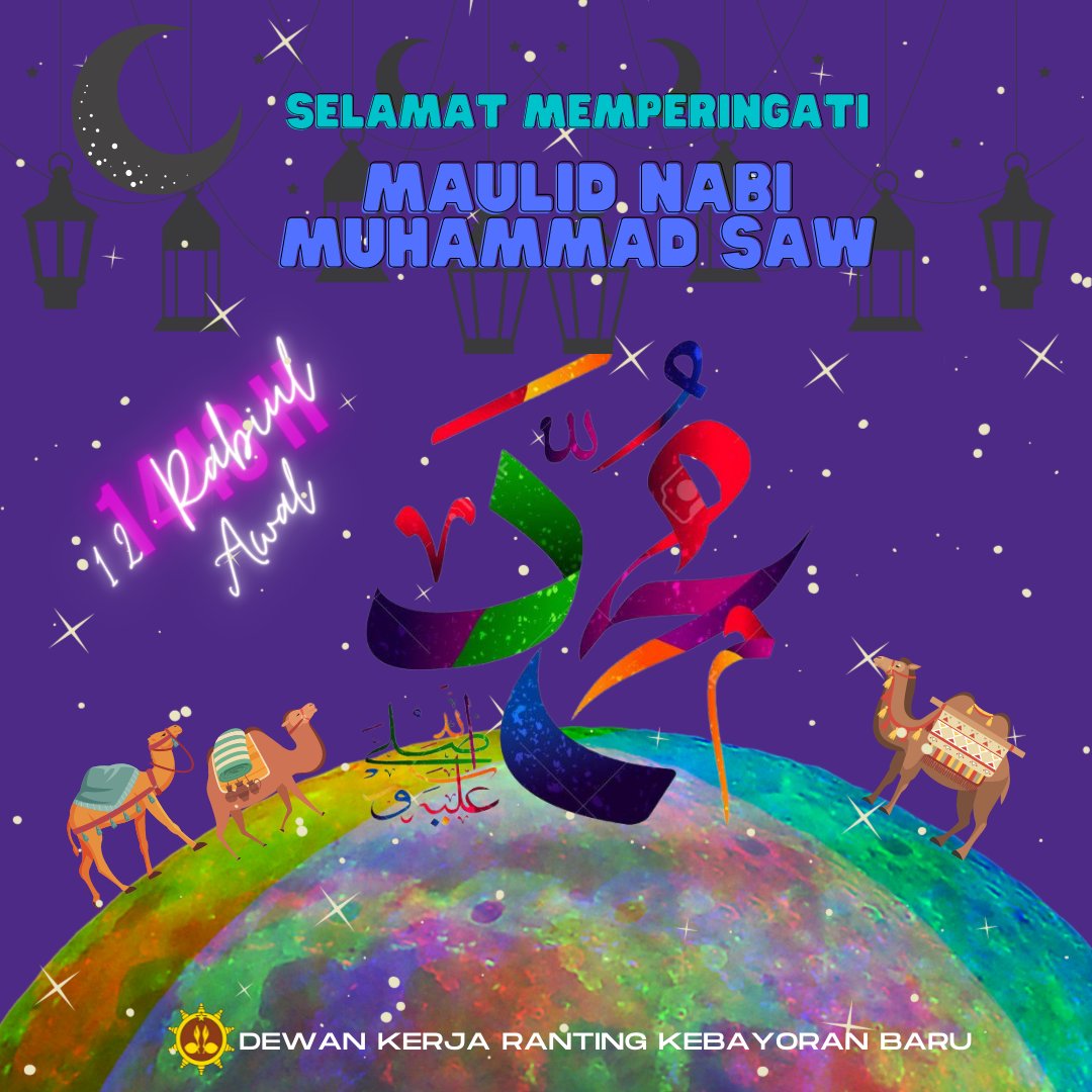 Assalamualaikum Wr. Wb
Salam Pramuka!
Alhamdulillah hirobbil alamin 
اَللَّهُمَّ صَلِّ عَلٰى سَيِّدِنَا مُحَمَّدٍ وَعَلٰى اٰلِ سَيِّدِنَا مُحَمَّدٍ

Hari ini tanggal 12 Rabiul Awal memperingati kelahiran Nabi kita Muhammad SAW, semoga beliau, para keluarga dan sabahatNya, Aamiin