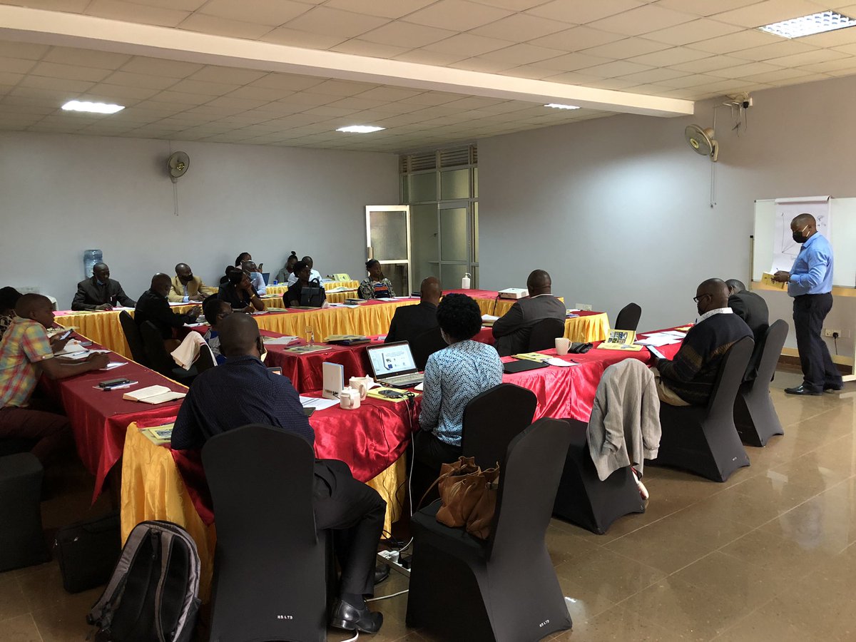 DagmarZwebe's tweet photo. Happening Now! Stakeholder consultative Workshop to discuss the #Uganda Industrialization Masterplan 2020-2040 in #Masaka including a discussion on the green elements. @NPA_UG @ace_policy @GggiUganda and the Ministry of Trade, Industry and Cooperation. Supported by @EUinUG https://t.co/ZcwVeMYwFA