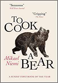craigsisterson's tweet photo. Congrats to the 2021 #PetronaAward winner, TO COOK A BEAR by Mikael Niemi, translated from Swedish by Deborah Bragan-Turner (pictured). History made as for the first time an historical mystery won the annual prize for Best Scandinavian Crime. More info: https://t.co/NKPJ3WTX4T https://t.co/IlakcGU0DP